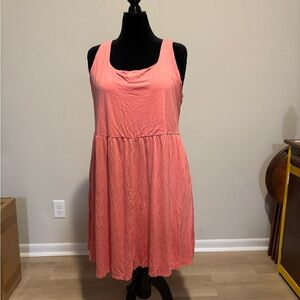 A New Day Ballerina Dress with Pockets